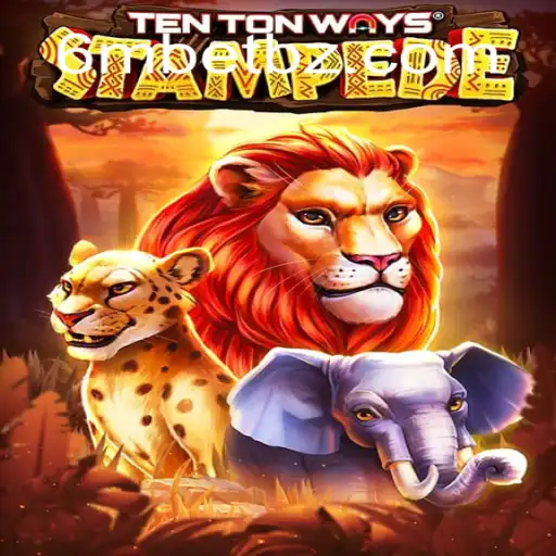 Descubra a Aventura do Jogo TenTonWaysStampede na Plataforma 6mBet.com